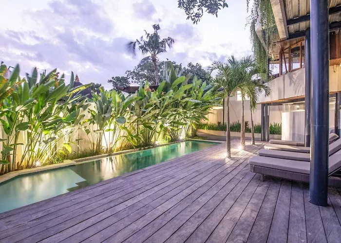 Exquisite 1-Br Loft Art Deco Charm Shared Pool * チャングー