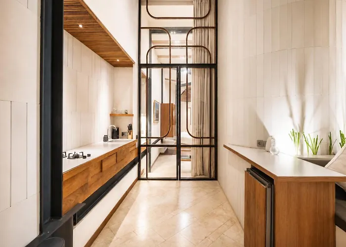 アパート Exquisite 1-Br Loft Art Deco Charm Shared Pool