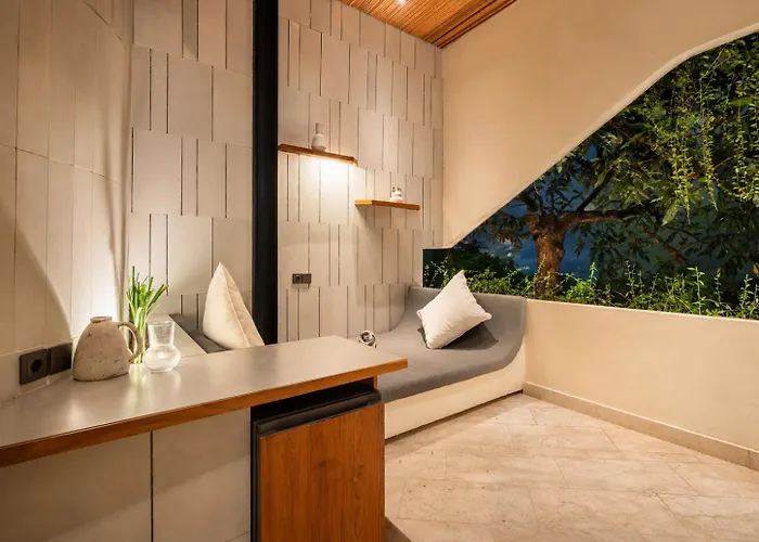 Exquisite 1-Br Loft Art Deco Charm Shared Pool チャングー